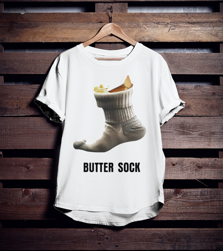 Butter Sock Top Butter T-Shirt