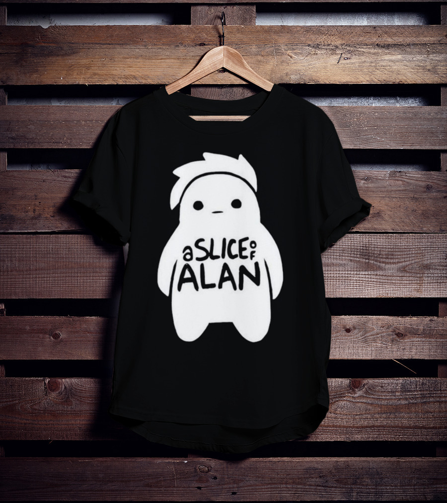 A Slice Of Alan Cute Character T-Shirt