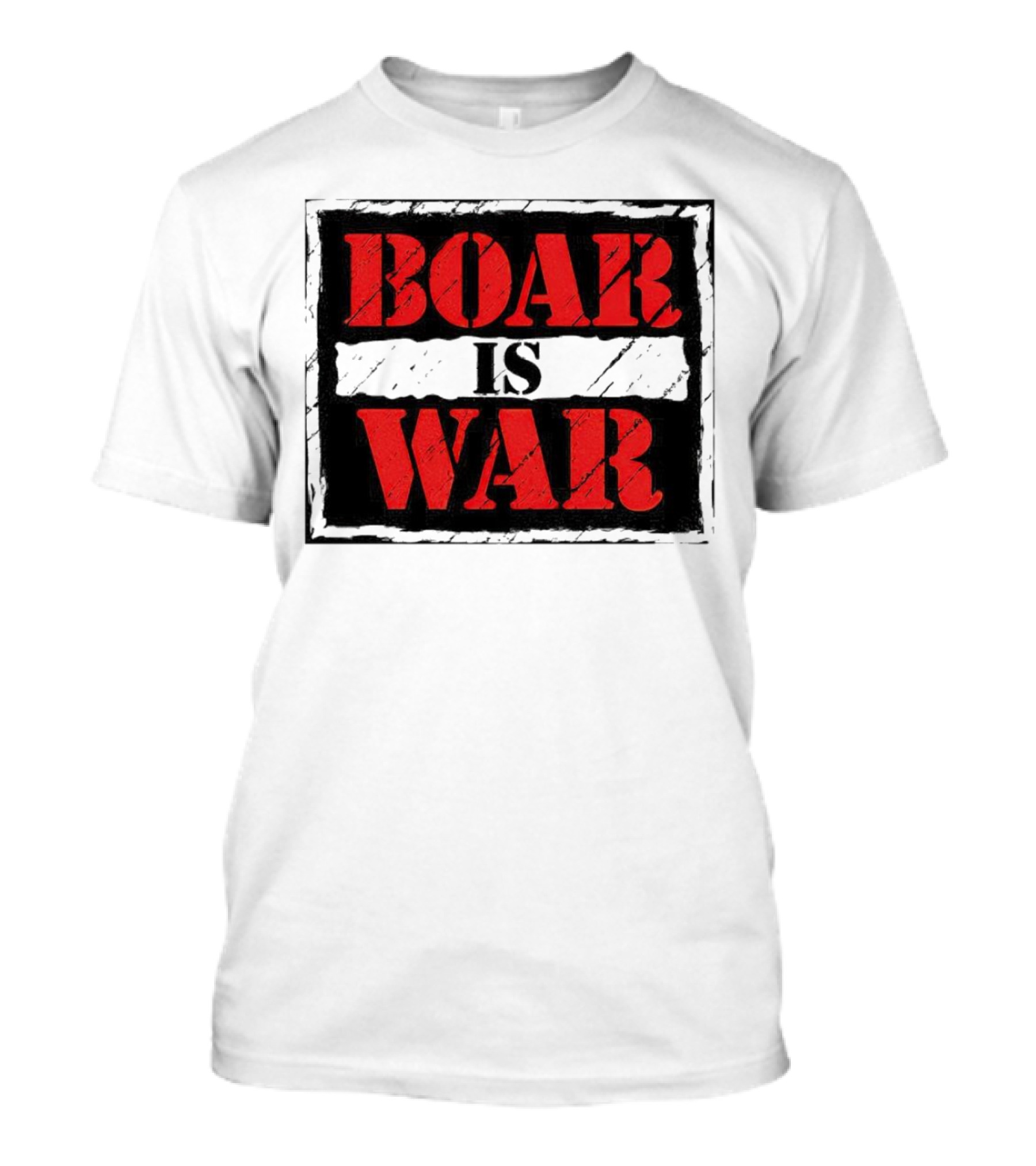 Boar Is War T-Shirt