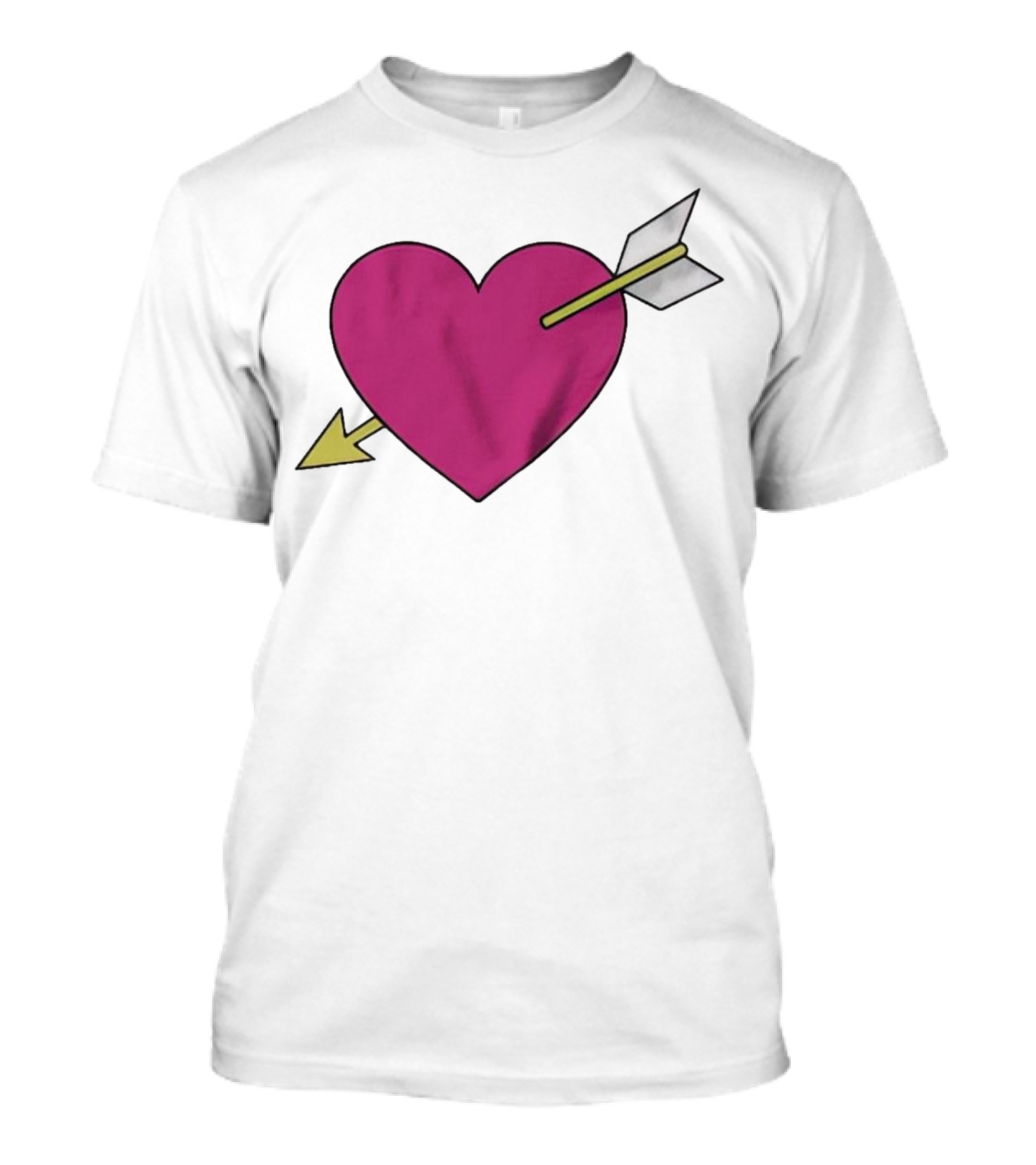 Heart Arrow One Piece Bepo T-Shirt