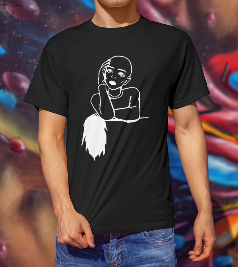 Molly Tuttle Alopecia Awareness Bald Empowerment T-Shirt