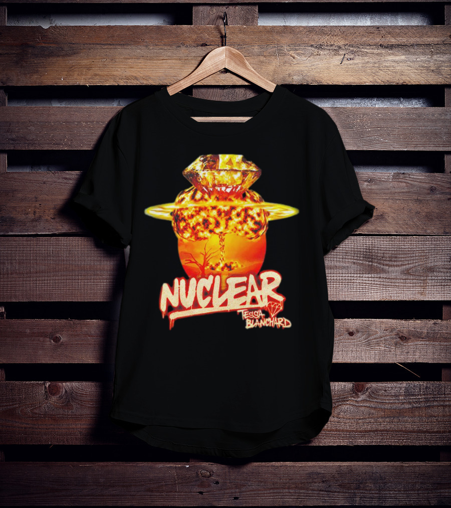 Nuclear Tessa Blanchard Explosive Diamond Burst T-Shirt
