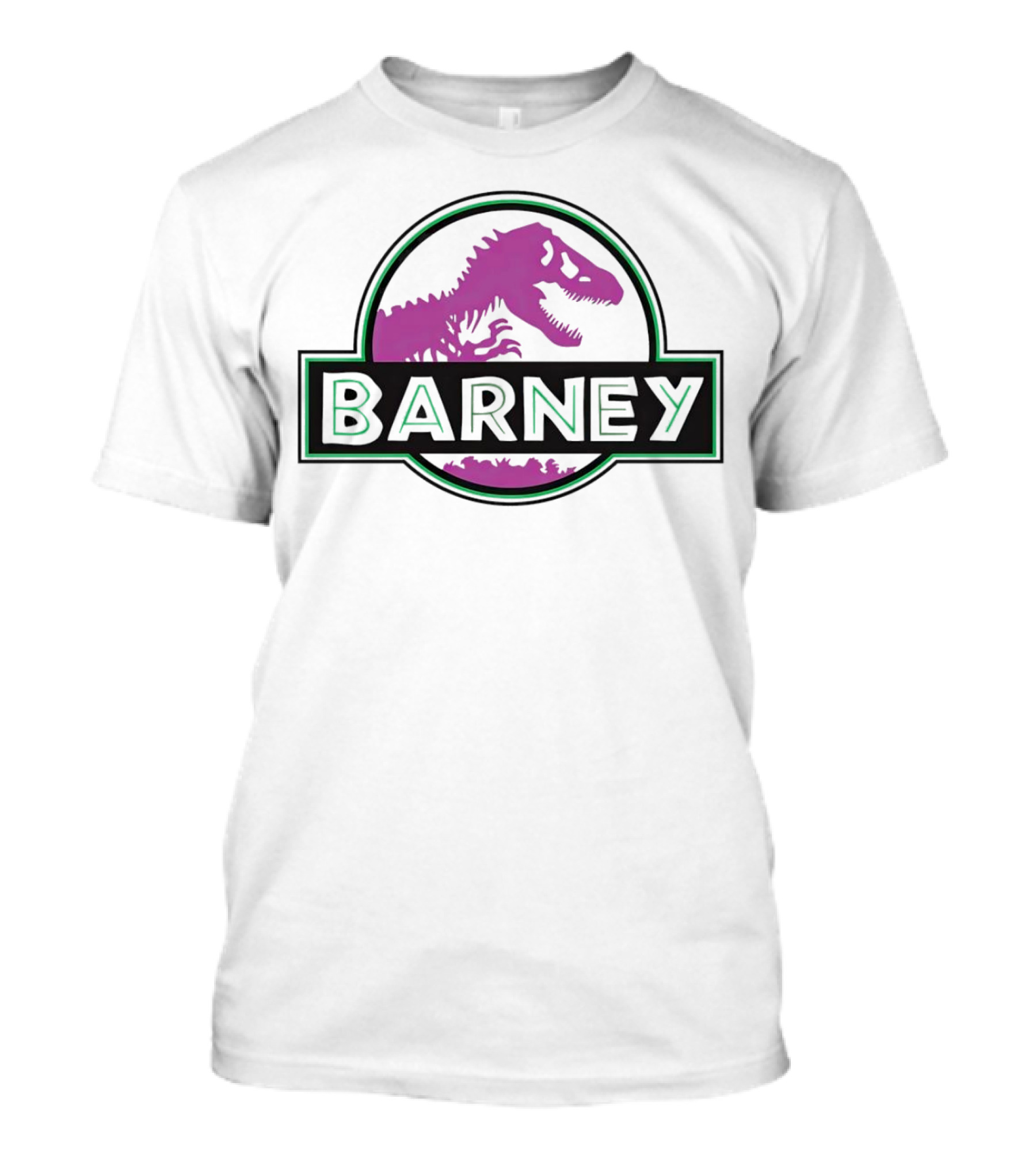 Barney Dinosaur Jurassic Dinosaur T-Shirt
