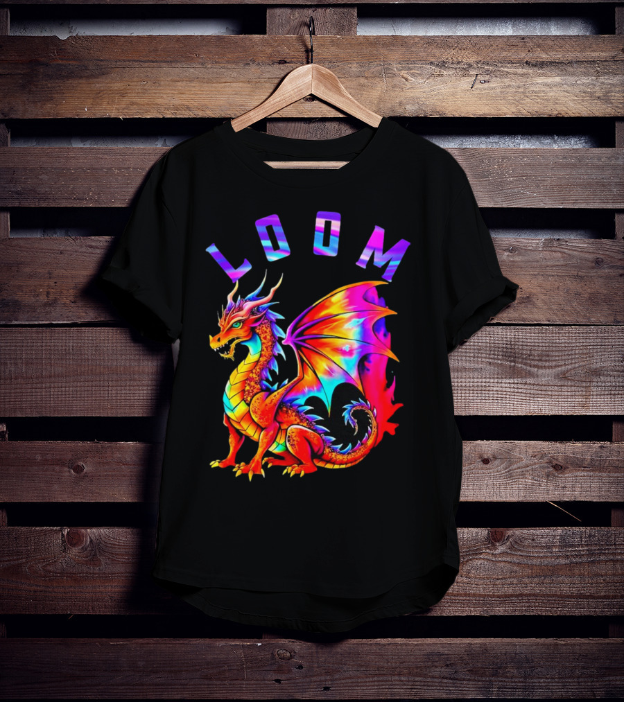 LOOM Dragon T-Shirt