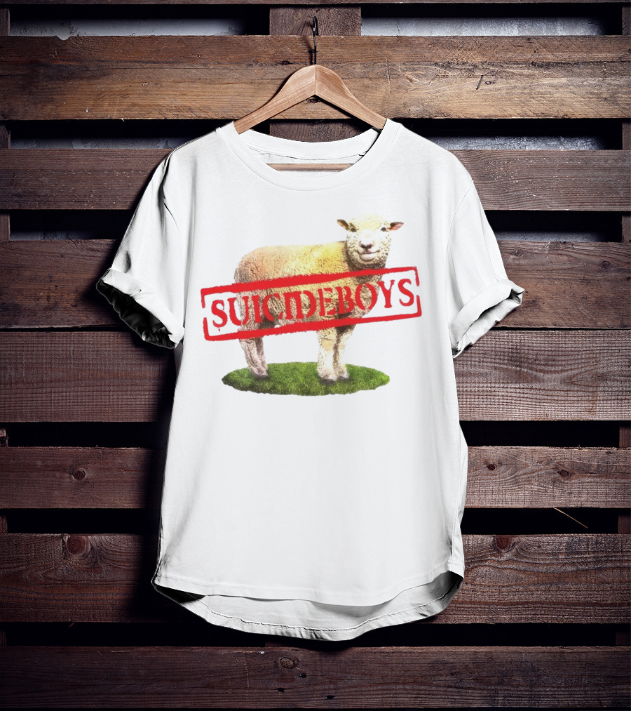 SUICIDEBOYS Blood Of The Lamb Sheep T-Shirt