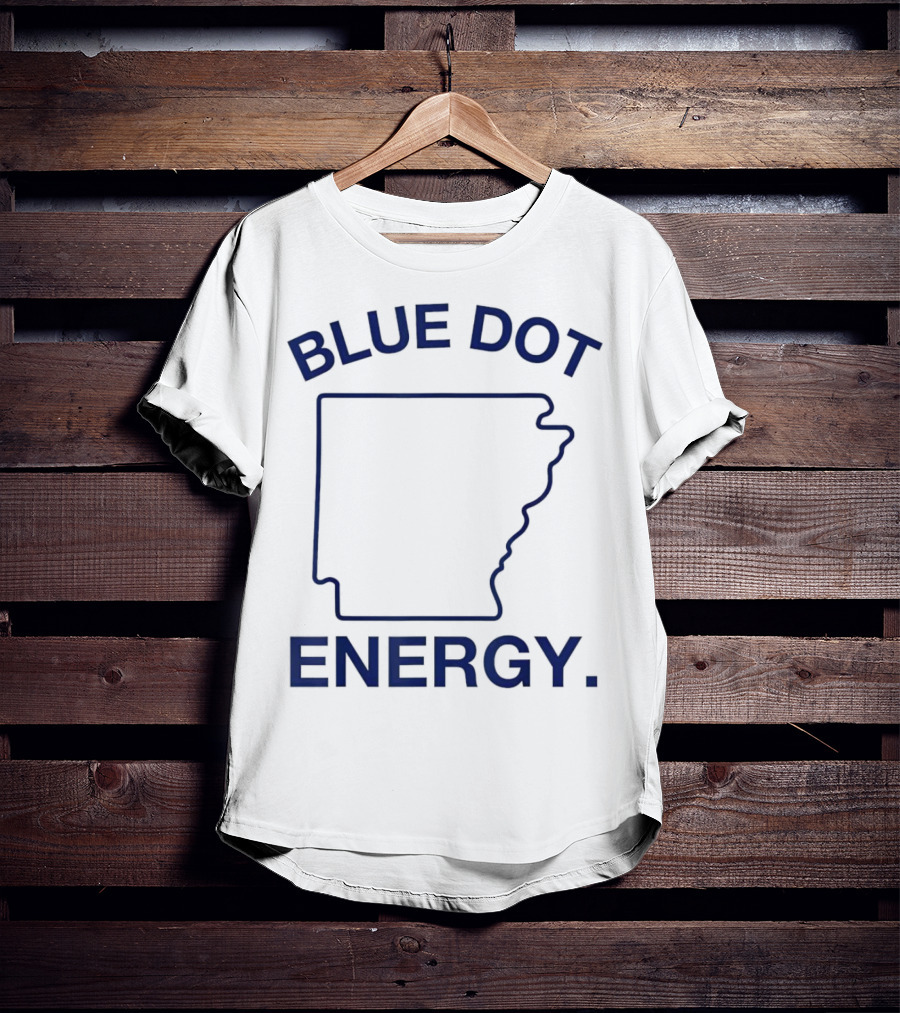 Blue Dot Energy Arkansas T-Shirt