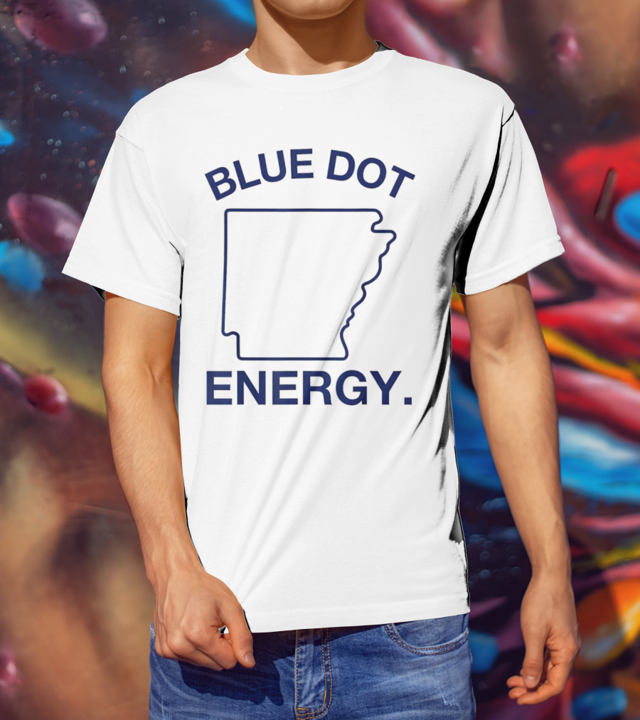 Blue Dot Energy Arkansas T-Shirt