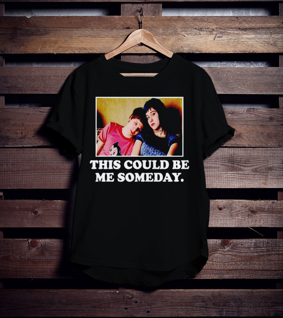 Scott Pilgrim Vs. The World This Could Be Me Someday Retro Comic Style Duo T-Shirt