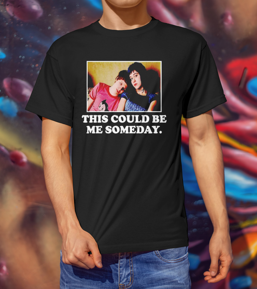 Scott Pilgrim Vs. The World This Could Be Me Someday Retro Comic Style Duo T-Shirt