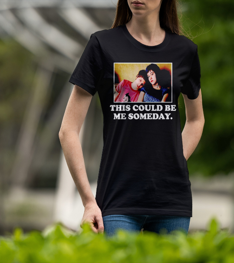 Scott Pilgrim Vs. The World This Could Be Me Someday Retro Comic Style Duo T-Shirt