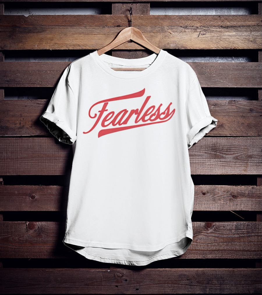 Fearless Retro Style Vintage Vibes T-Shirt