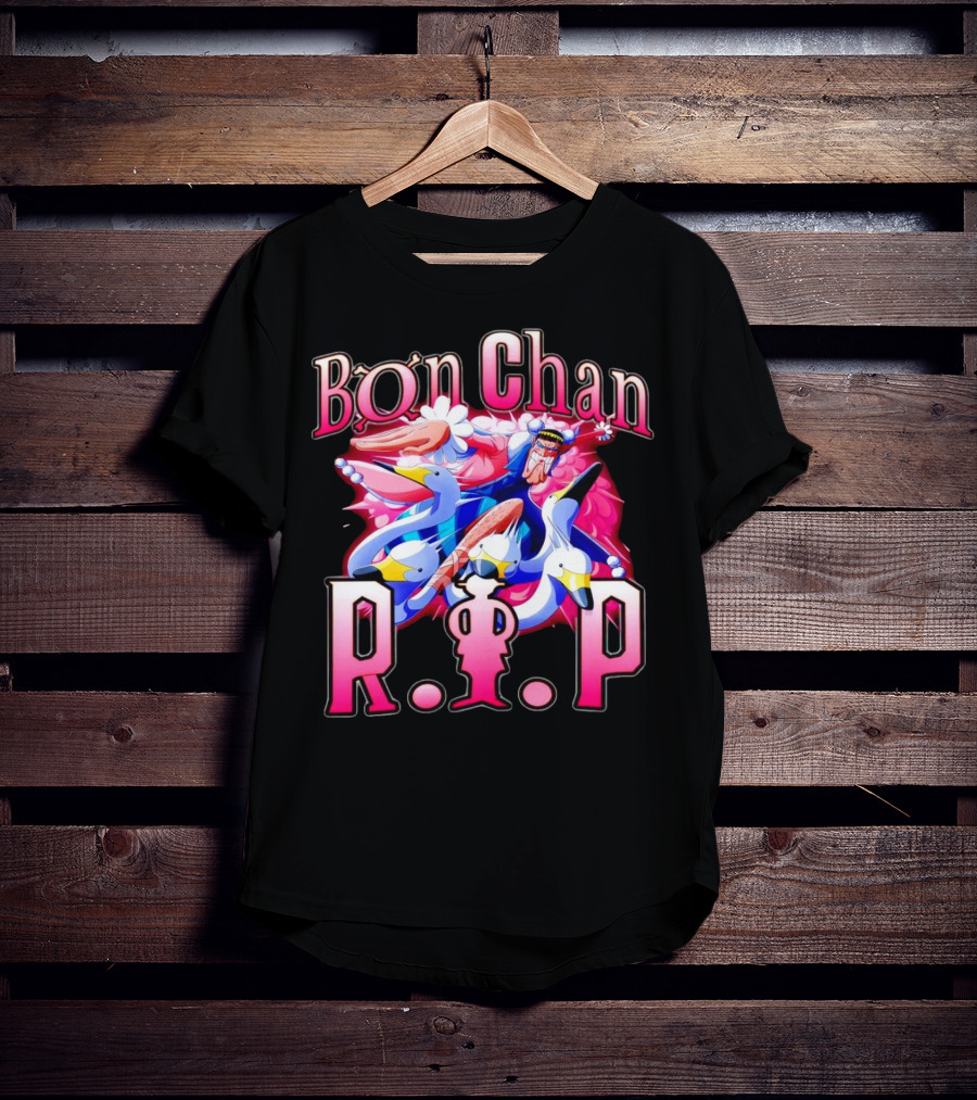 Bon Chan R.I.P Iconic Character T-Shirt