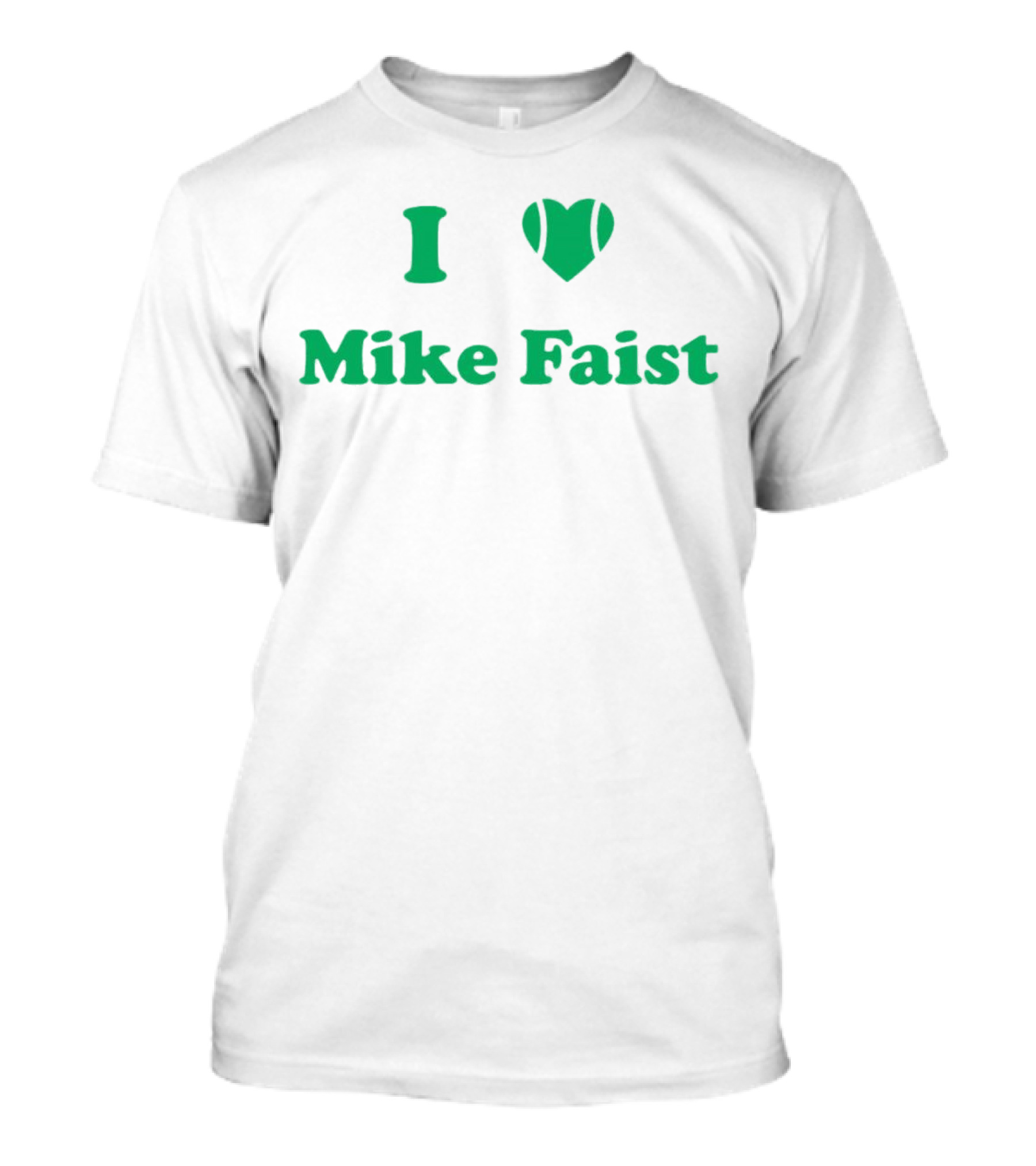 I Love Mike Faist Tennis Fan T-Shirt