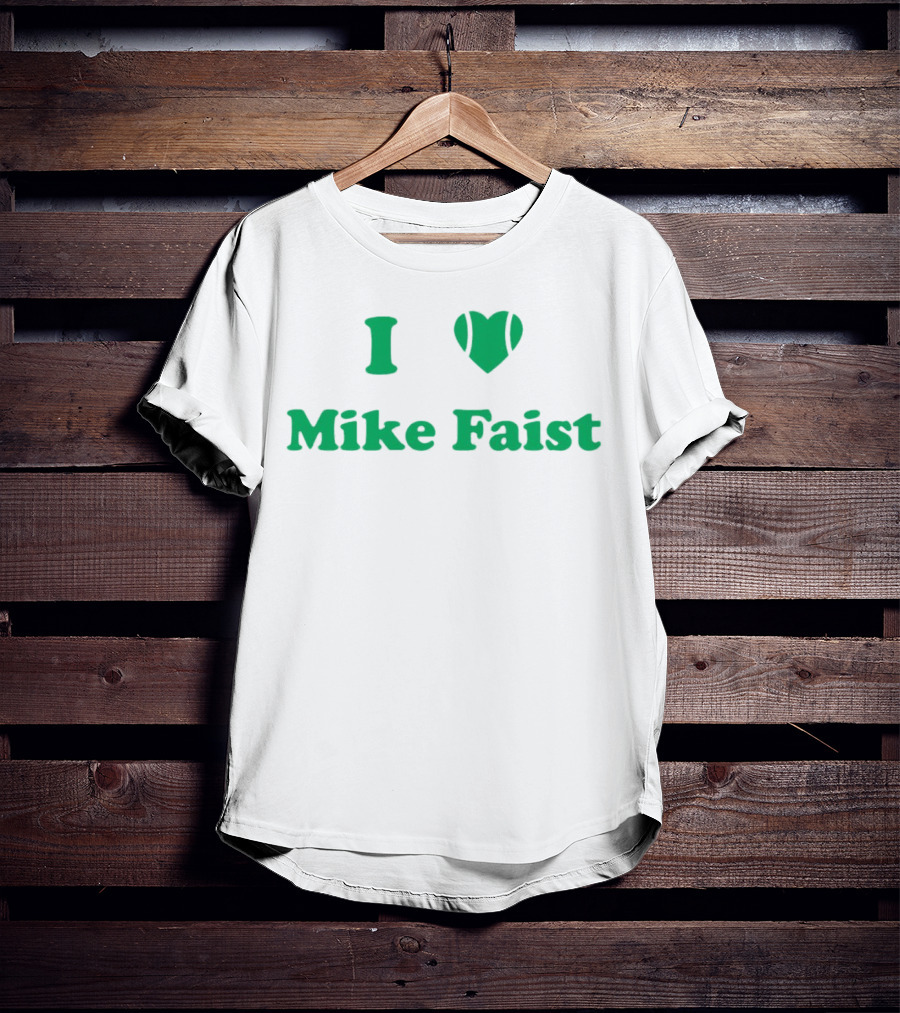 I Love Mike Faist Tennis Fan T-Shirt