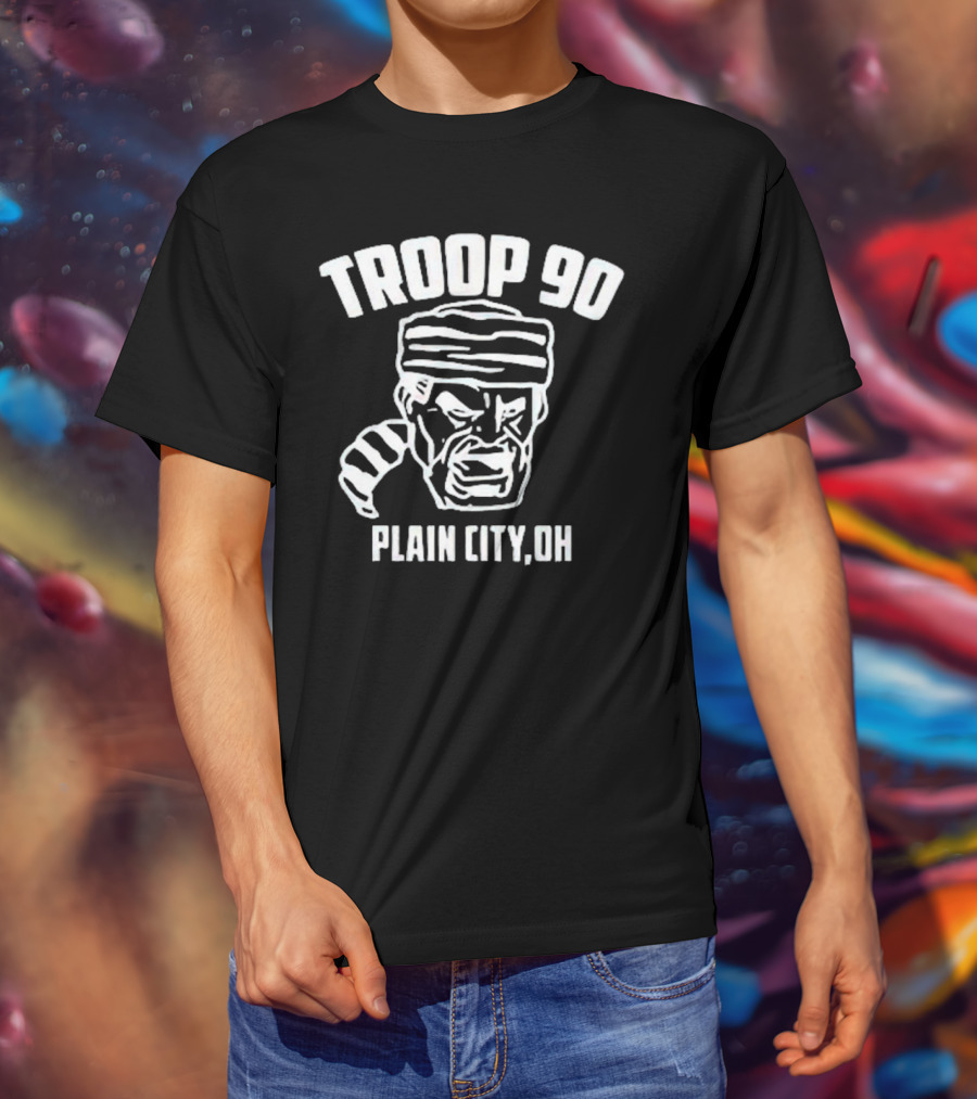 Troop 90 Plain City OH Bandit T-Shirt