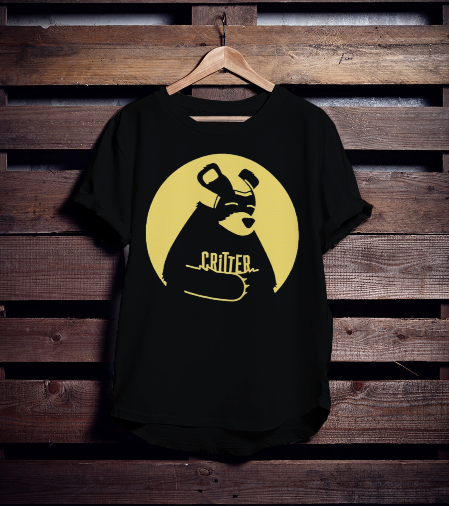 Sam Riegel Critter Love Bear Logo Critical Role T-Shirt