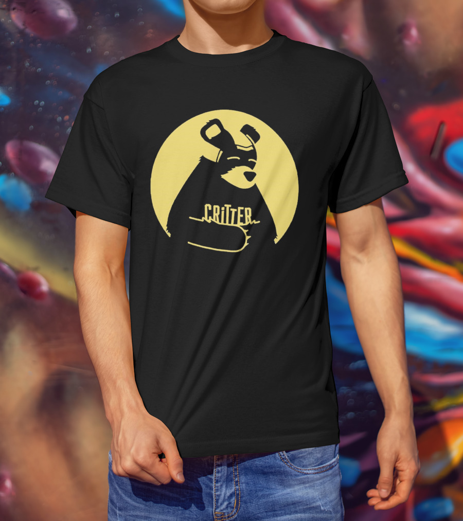 Sam Riegel Critter Love Bear Logo Critical Role T-Shirt