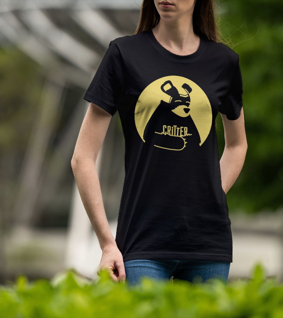 Sam Riegel Critter Love Bear Logo Critical Role T-Shirt