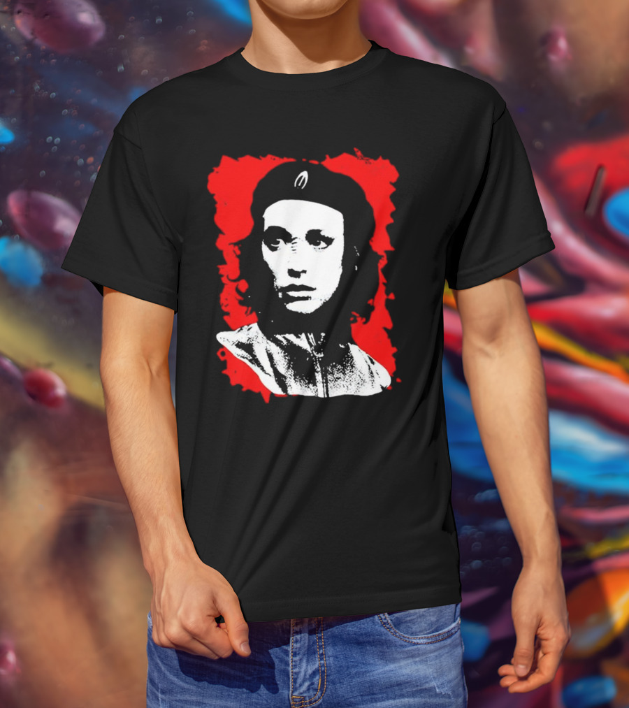 Che Kira Nerys Freedom Fighter Star Trek Inspired Iconic T-Shirt