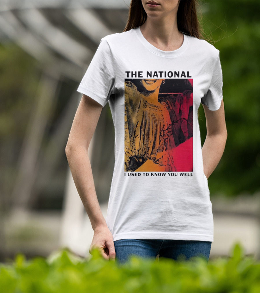 The National I Used To Know You Well Vibrant Artistic T-Shirt