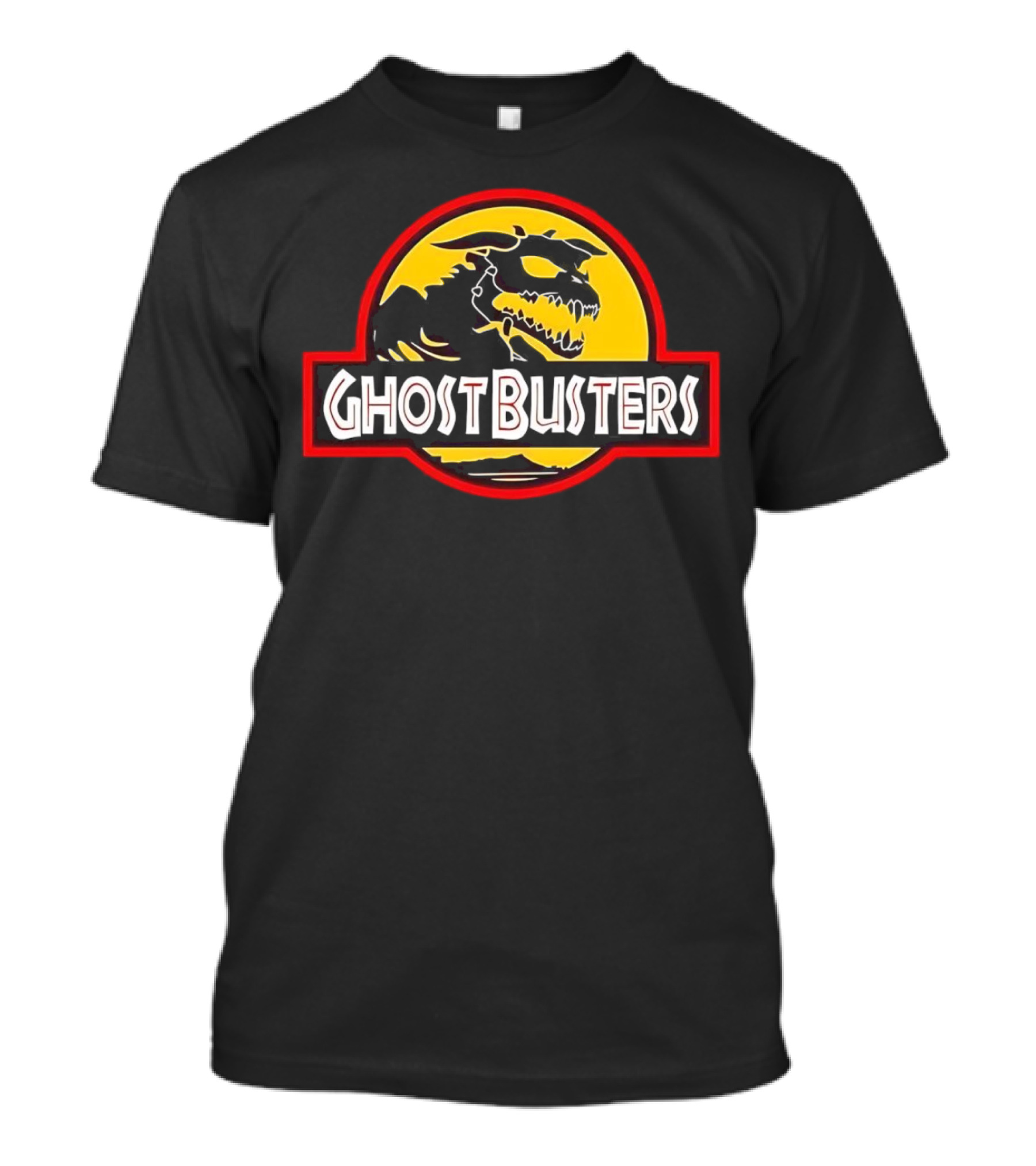 Ghost Busters Dinosaur Logo Jurassic Park T-Shirt