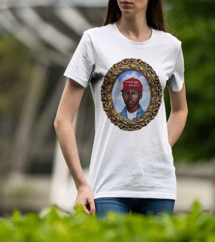 WHEN WAS IT GREAT RED CAP OVAL T-Shirt