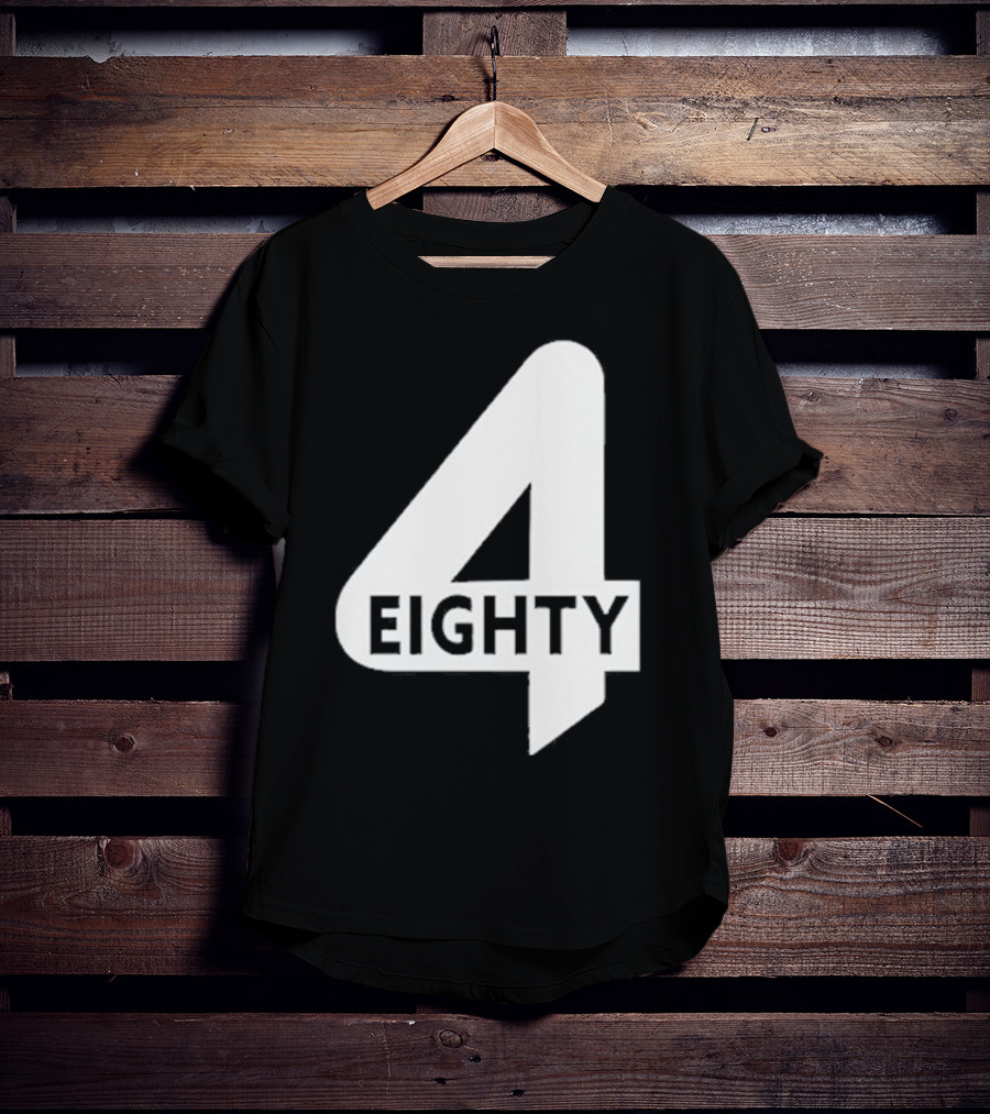 Eighty4 Bold Number T-Shirt
