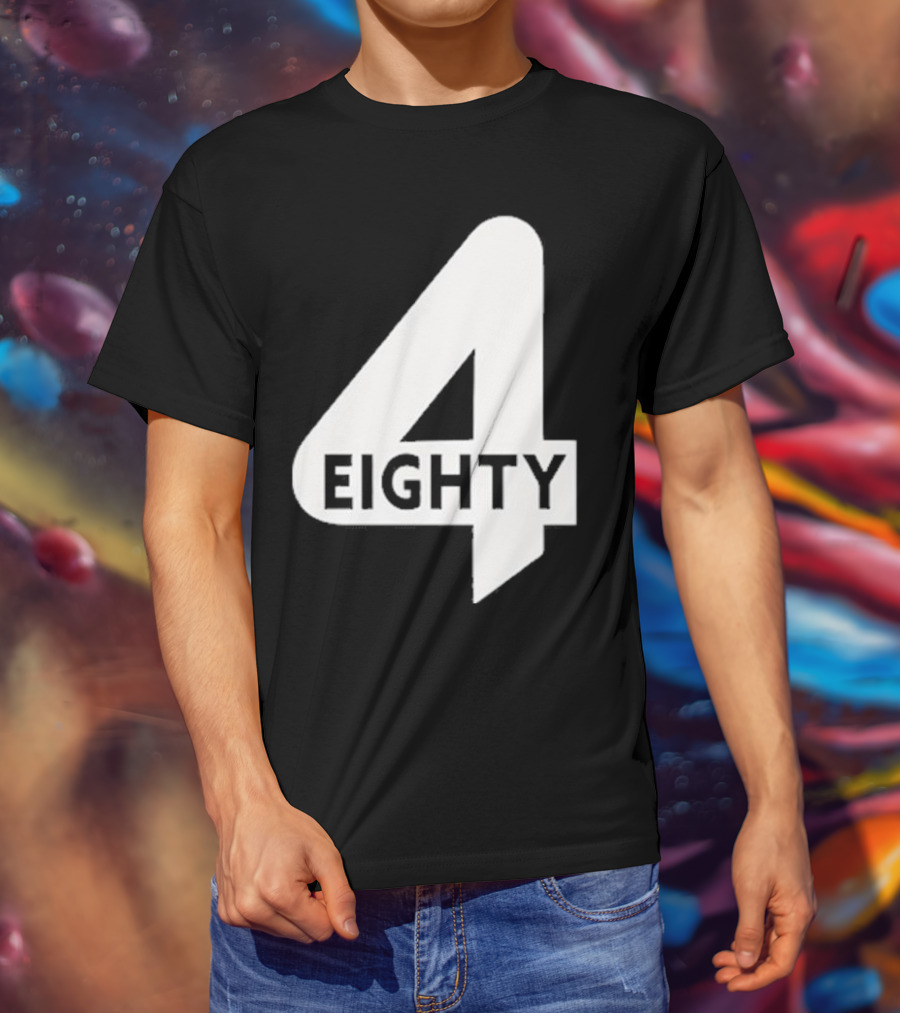Eighty4 Bold Number T-Shirt