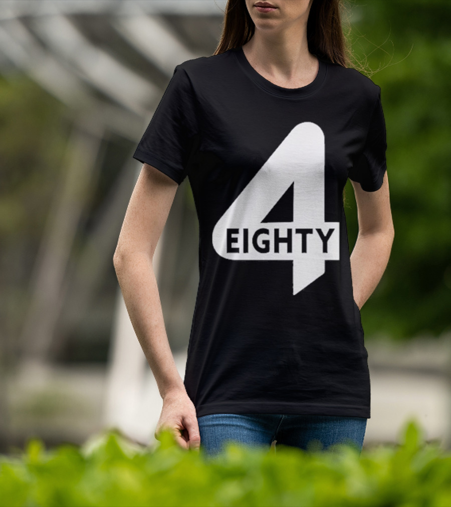 Eighty4 Bold Number T-Shirt