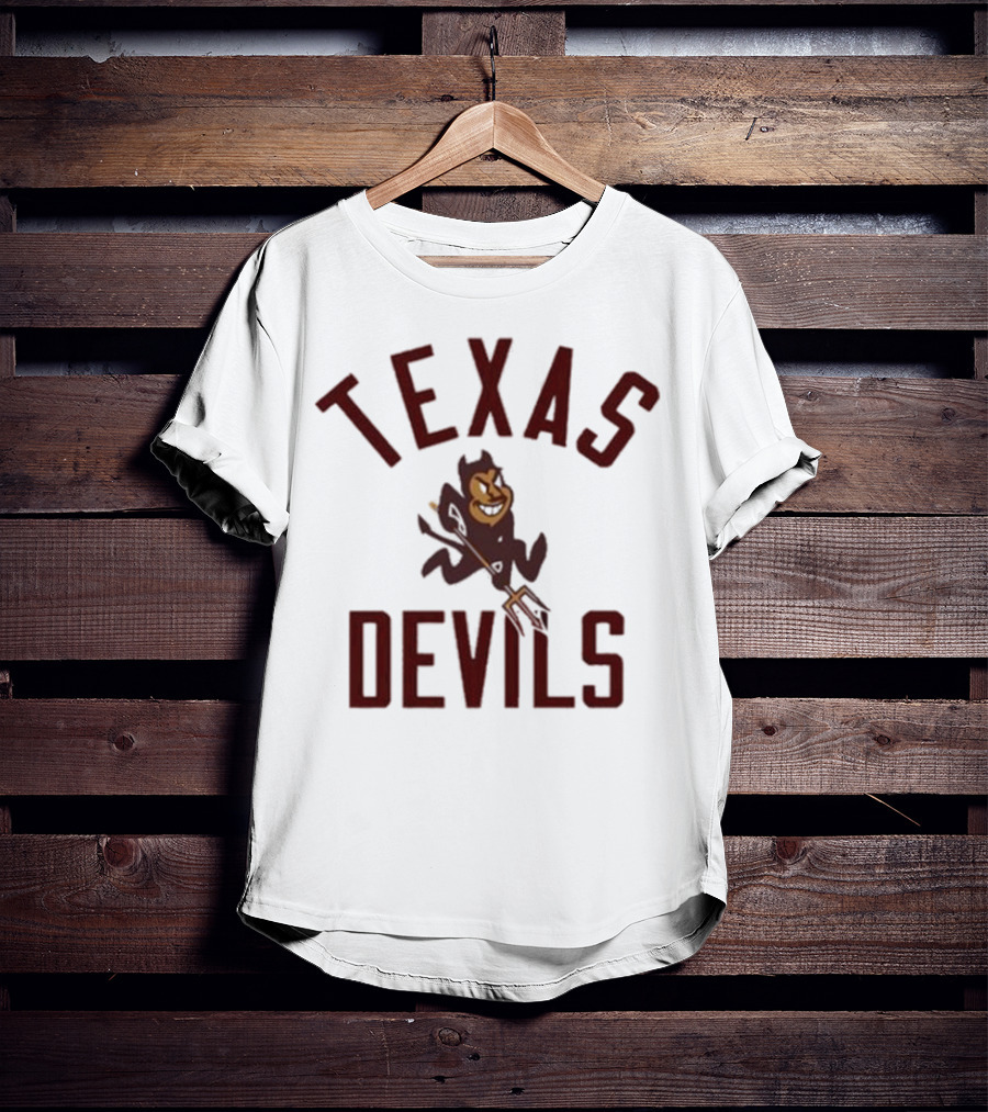 Texas Devils Vintage Graham Rossini T-Shirt