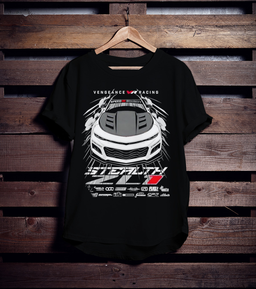 Vengeance VR Racing Speed Society Stealth ZL1 WELD Ignite 7 CP2 Ultra T-Shirt