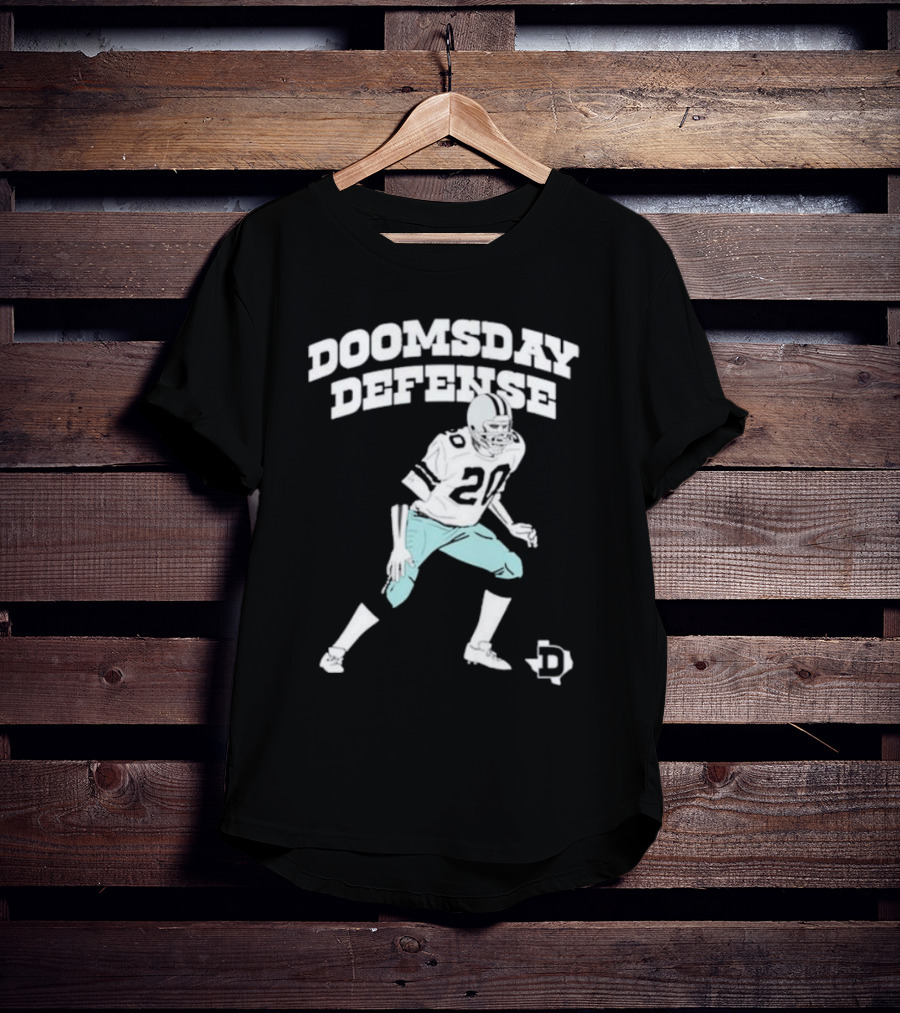 Doomsday Defense Dallas Cowboys Number 20 Football Iconic T-Shirt