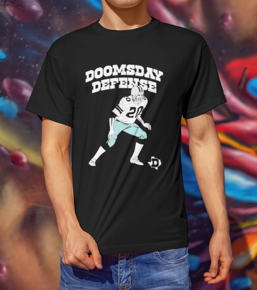 Doomsday Defense Dallas Cowboys Number 20 Football Iconic T-Shirt