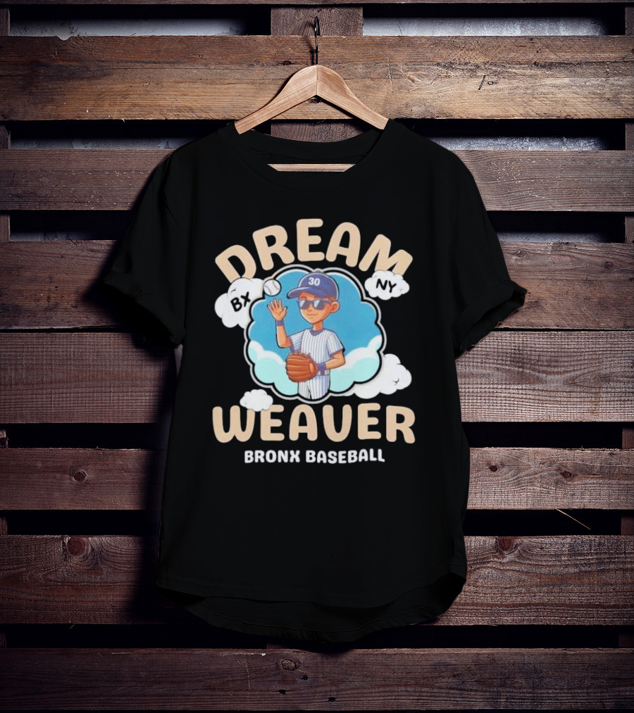 Dream Weaver BX NY Bronx Baseball T-Shirt