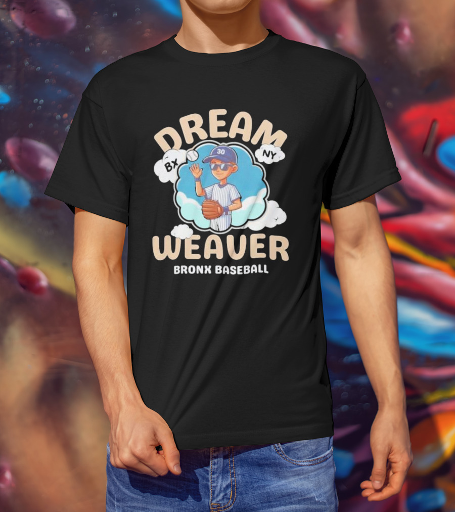 Dream Weaver BX NY Bronx Baseball T-Shirt