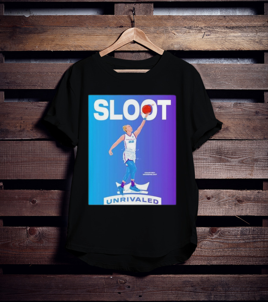 Sloot Unrivaled Courtney Vandersloot New York Liberty T-Shirt