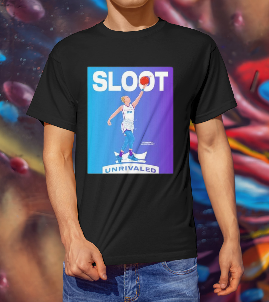 Sloot Unrivaled Courtney Vandersloot New York Liberty T-Shirt