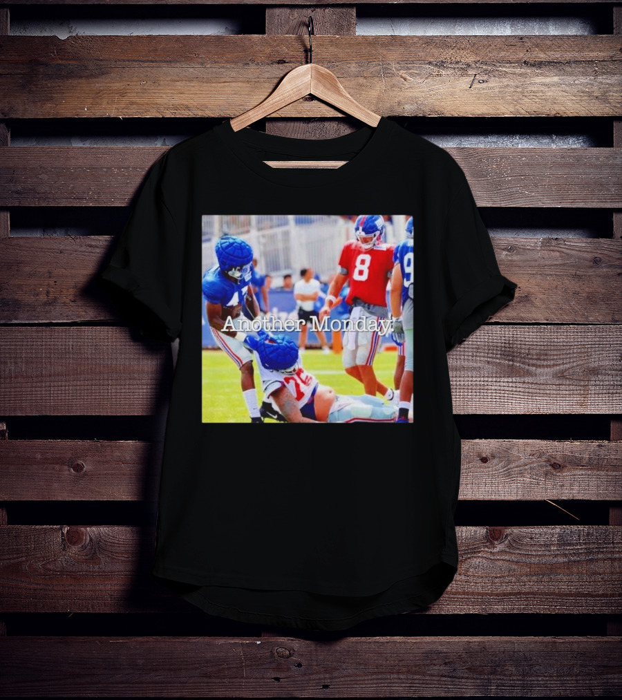 The Giants Season In A Nutshell Another Monday Football Humor T-Shirt