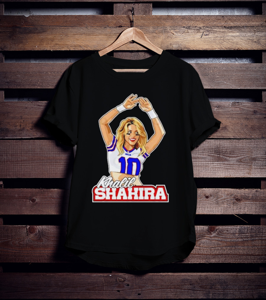 Khalil Shakira Bills 10 T-Shirt