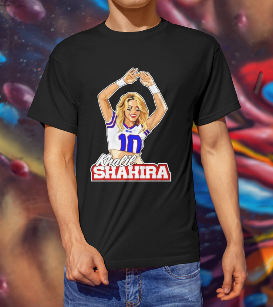 Khalil Shakira Bills 10 T-Shirt