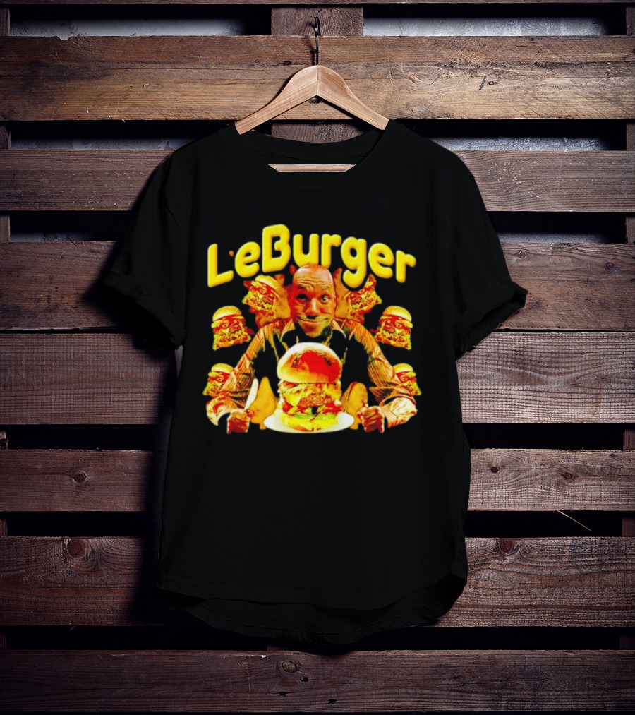 LeBurger LeBron James Burgers Multicolor Kings T-Shirt