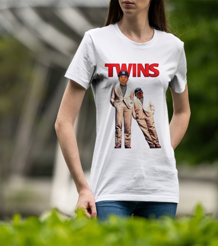 TWINS Juan Soto Jasson Dominguez New York Yankees T-Shirt