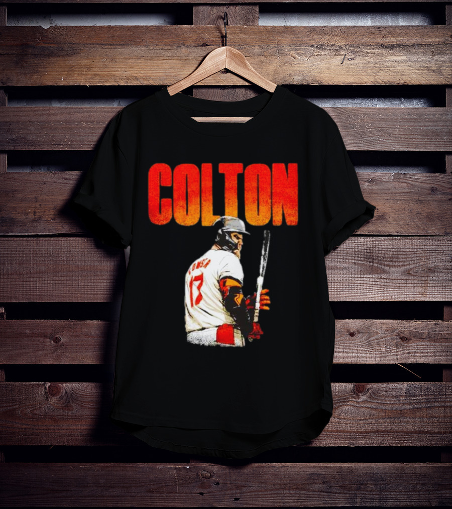 Colton Cowser Baltimore Orioles Baseball Player Number 17 T-Shirt