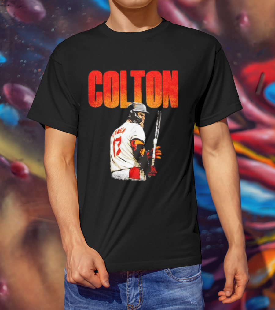 Colton Cowser Baltimore Orioles Baseball Player Number 17 T-Shirt