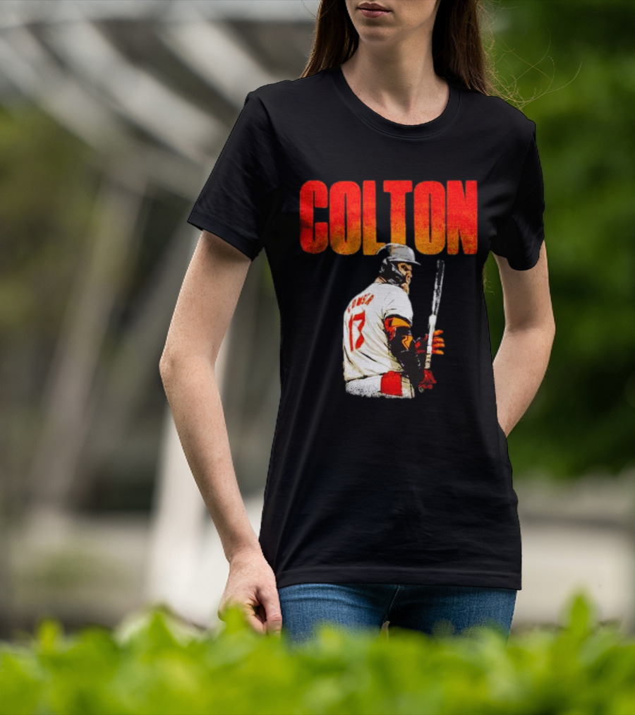 Colton Cowser Baltimore Orioles Baseball Player Number 17 T-Shirt