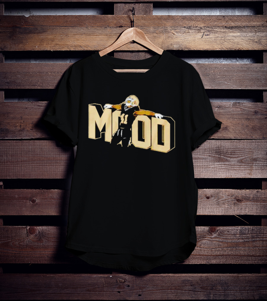 Mood Alvin Kamara 11 New Orleans Saints T-Shirt