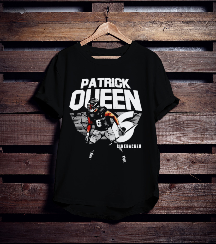 Patrick Queen Linebacker Number 6 T-Shirt