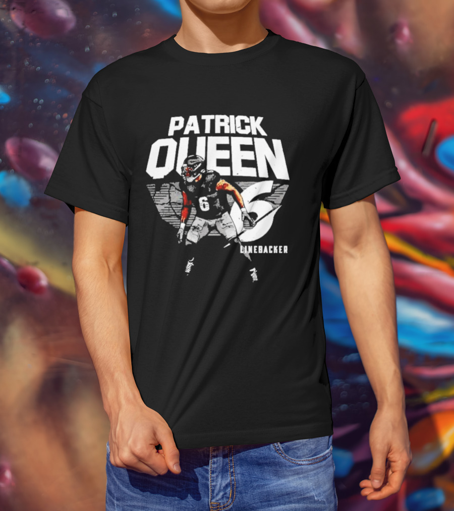 Patrick Queen Linebacker Number 6 T-Shirt