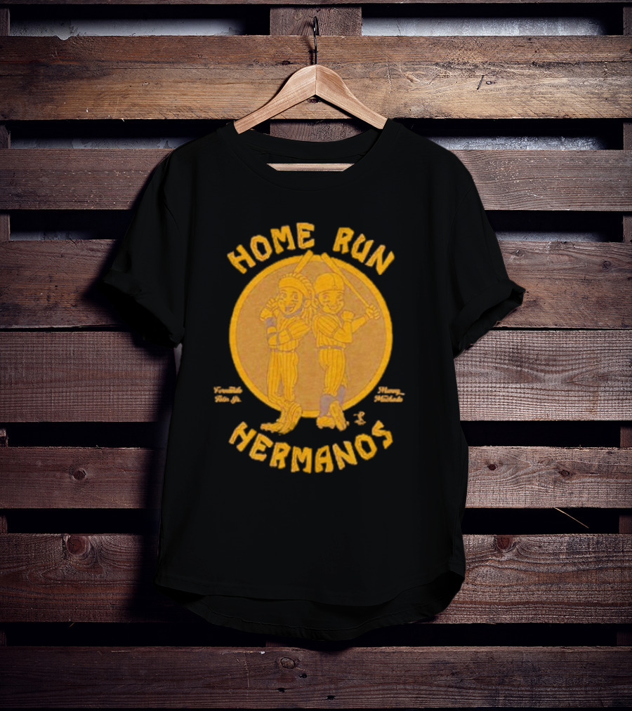 Home Run Hermanos Fernando Tatís Jr. Manny Machado T-Shirt