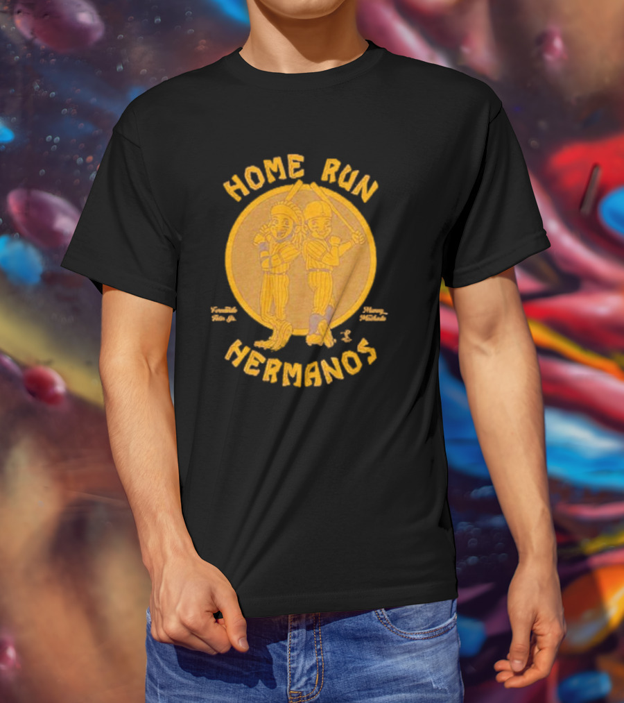 Home Run Hermanos Fernando Tatís Jr. Manny Machado T-Shirt
